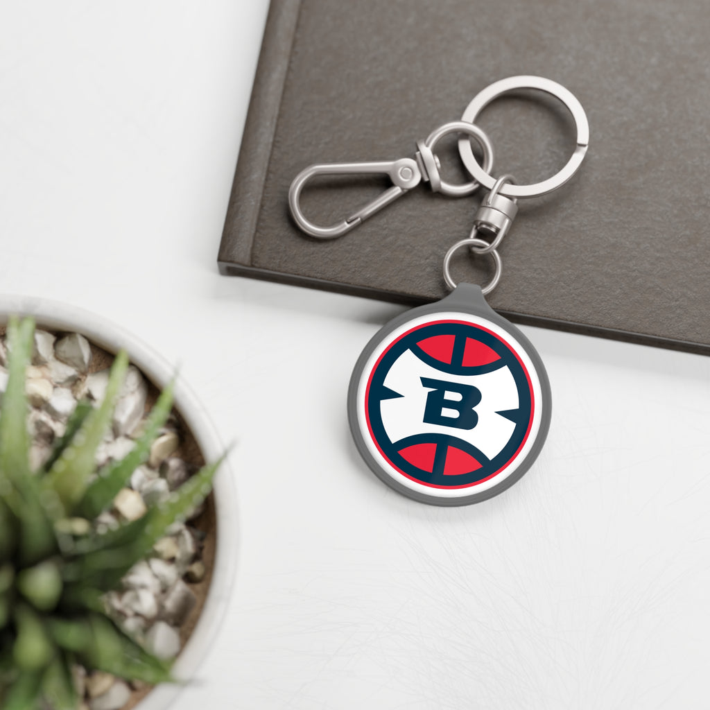 Logo Collection Inverse Acrylic Keychain | Long