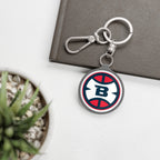 Logo Collection Inverse Acrylic Keychain | Long