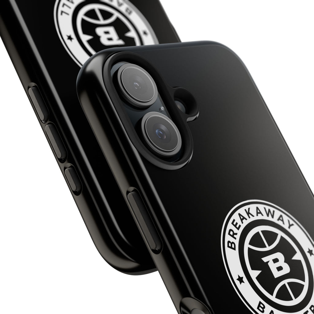 Breakaway Basketball Black Phone Case