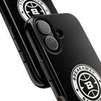 Breakaway Basketball Black Phone Case