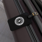 Breakaway Basketball Leather Luggage Tag