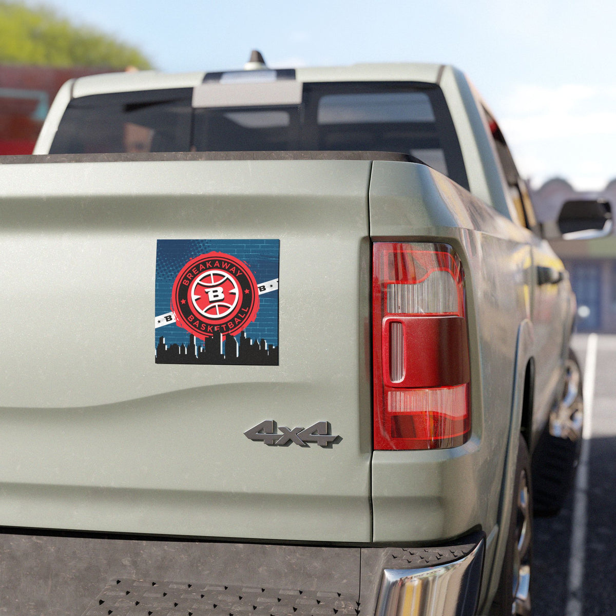 Street Collection Car Magnet | 3 SIZES