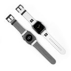 Breakaway B White Watch Band | Apple Watch Strap