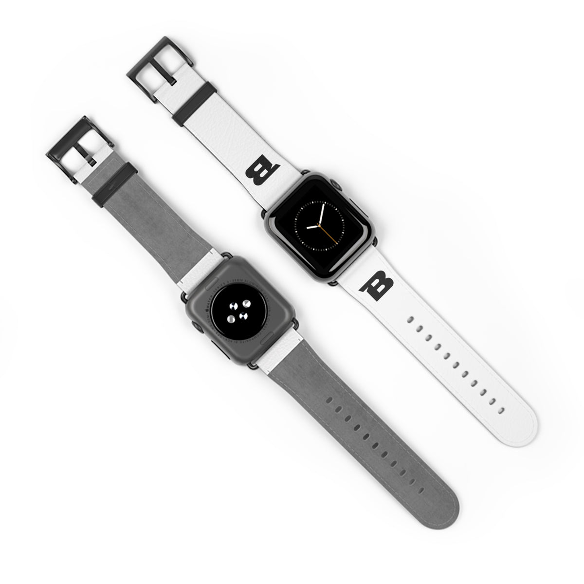 Breakaway B White Watch Band | Apple Watch Strap
