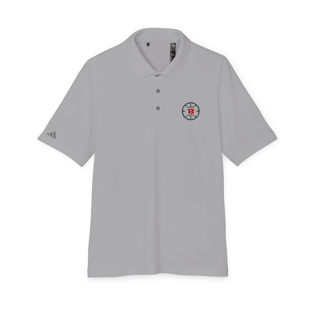 Logo Collection Adidas Polo | Embroidered Red B