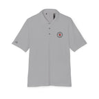 Logo Collection Adidas Polo | Embroidered Red B