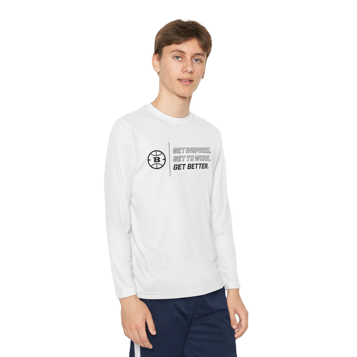 Get Better. Lightweight Long Sleeve Tee | YOUTH