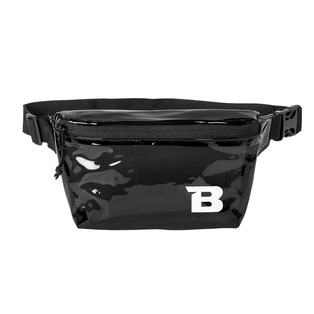 Breakaway B Transparent Fanny Pack