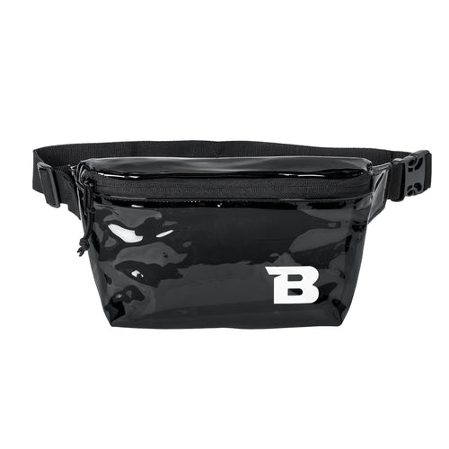Breakaway B Transparent Fanny Pack