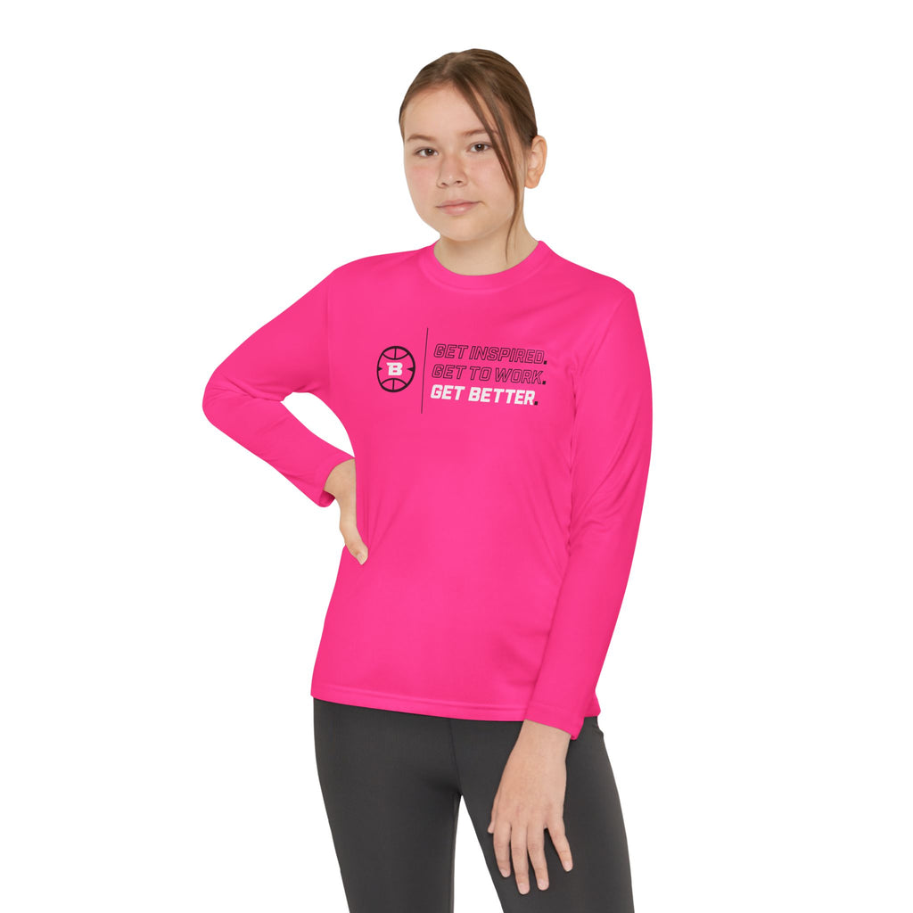 Get Better. Lightweight Long Sleeve Tee | YOUTH