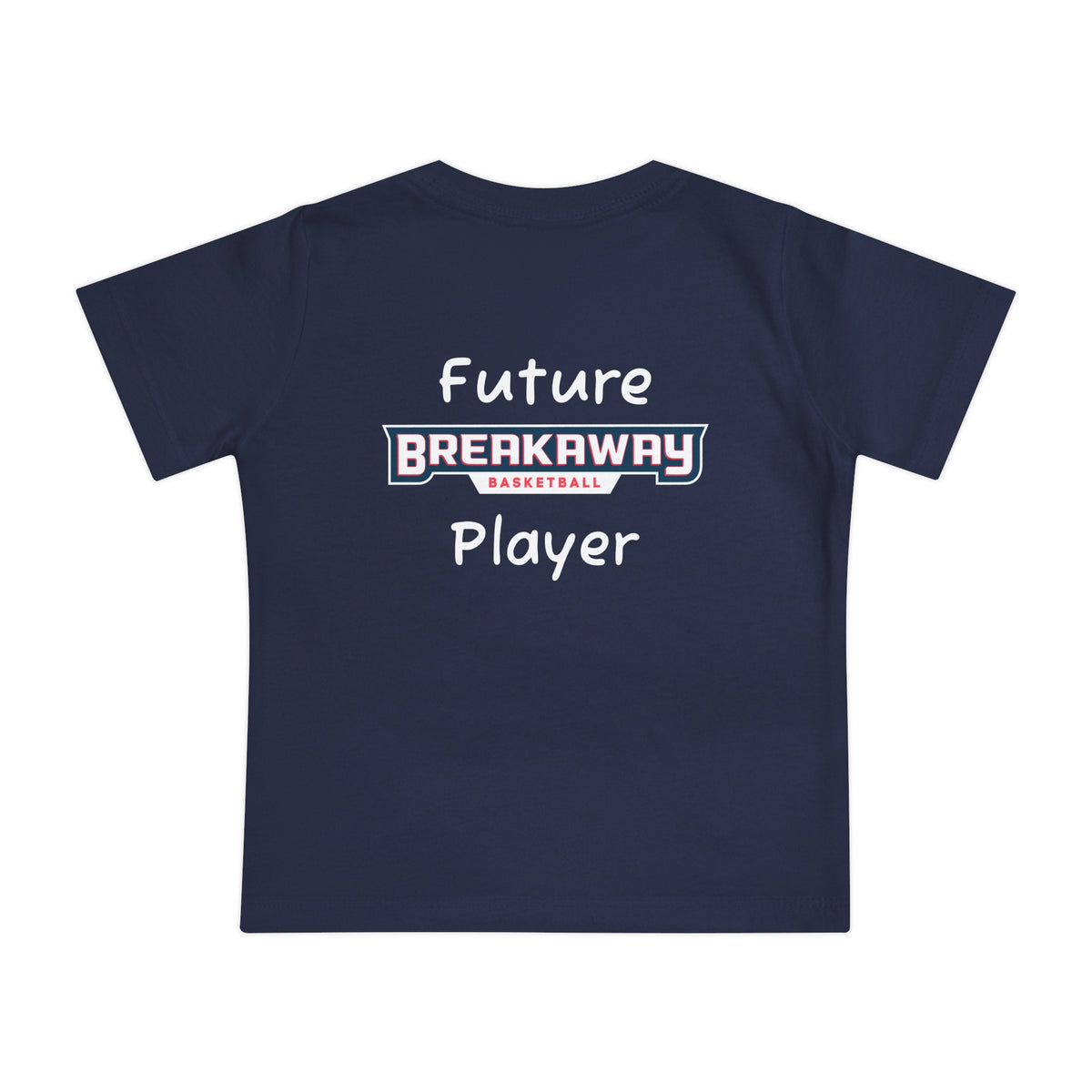 Future Breakaway Basketball Player Double-sided Tee | BABY