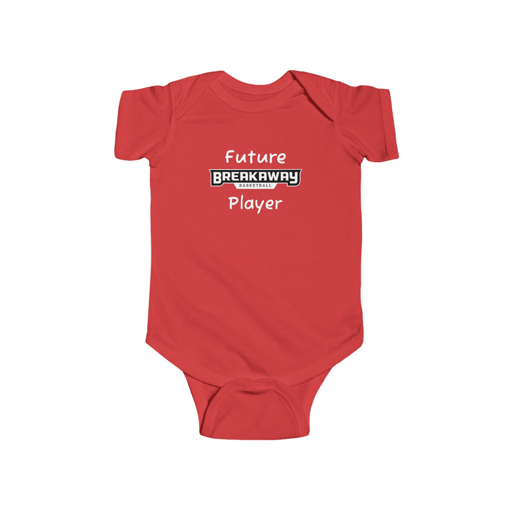 Future Breakaway Basketball Player Onesie | BABY
