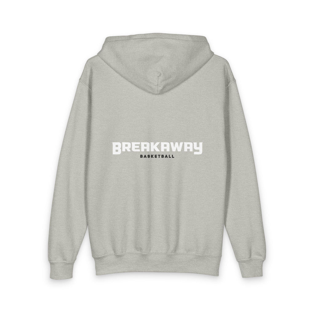 Breakaway Basketball Full Zip, Double-sided Hoodie | YOUTH