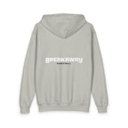 Breakaway Basketball Full Zip, Double-sided Hoodie | YOUTH
