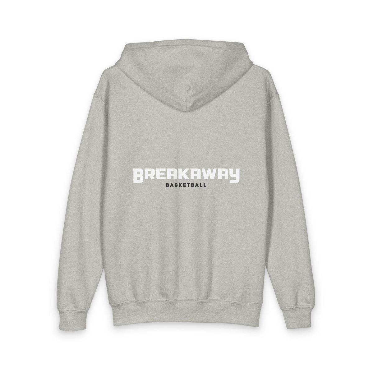 Breakaway Basketball Full Zip, Double-sided Hoodie | YOUTH