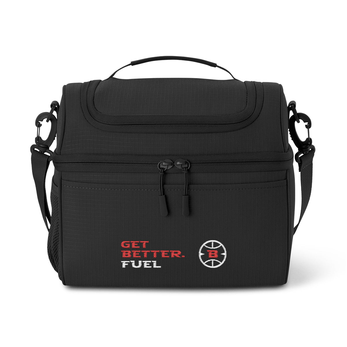 Get Better. Fuel Cooler Bag | Embroidered, Insulated