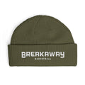 Breakaway Basketball Assorted Color Thick Knit Beanie | Embroidered