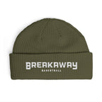 Breakaway Basketball Assorted Color Thick Knit Beanie | Embroidered