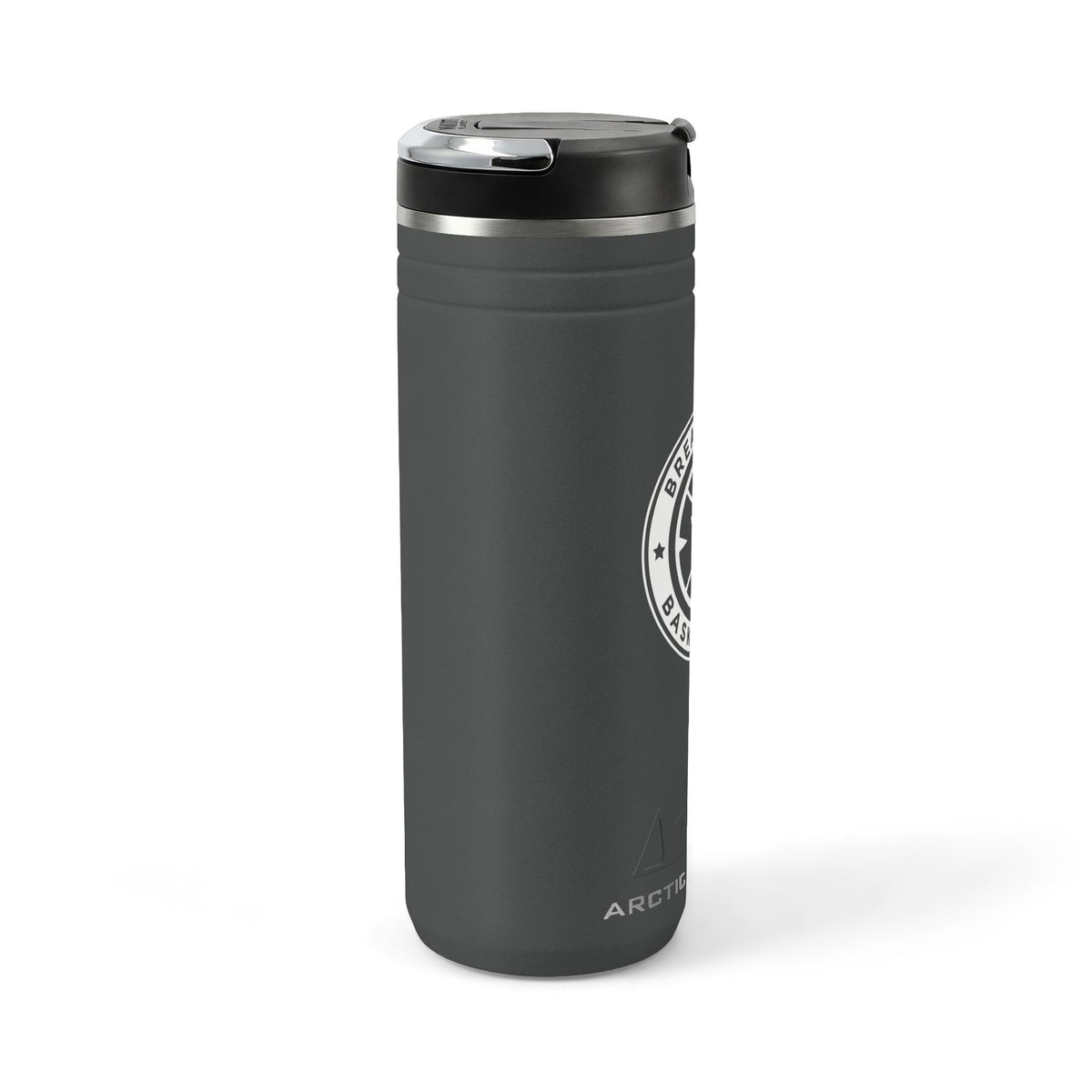 Breakaway Basketball Stainless Steel Thermal Straw Tumbler | 24oz