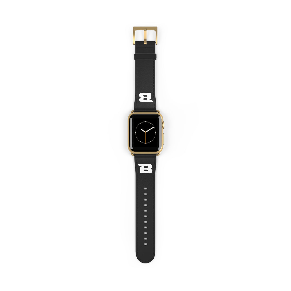 Breakaway B Black Watch Band | Apple Watch Strap