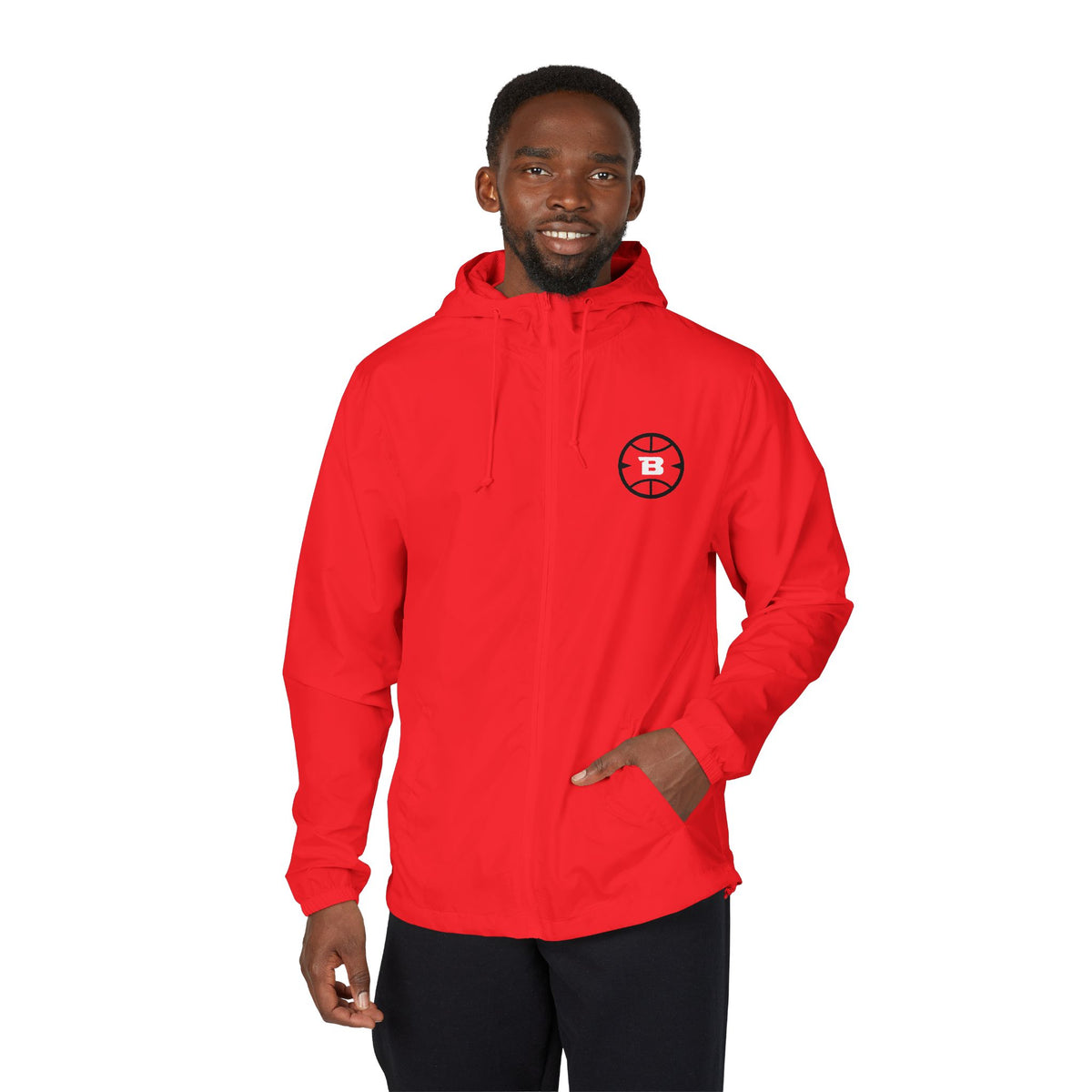 Logo Collection Full Zip Assorted Color Windbreaker | Embroidered