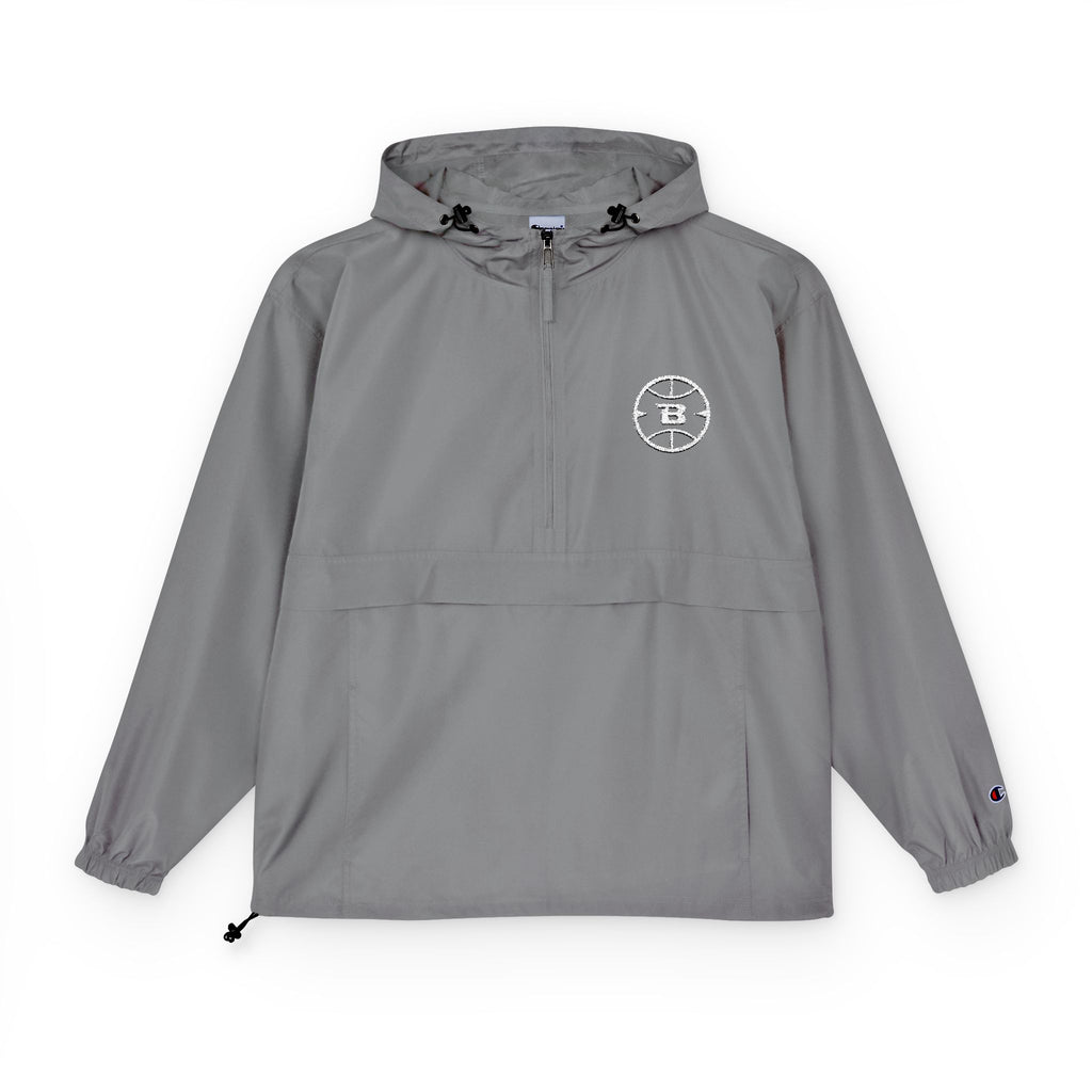Logo Collection Champion Windbreaker Jacket | Embroidered