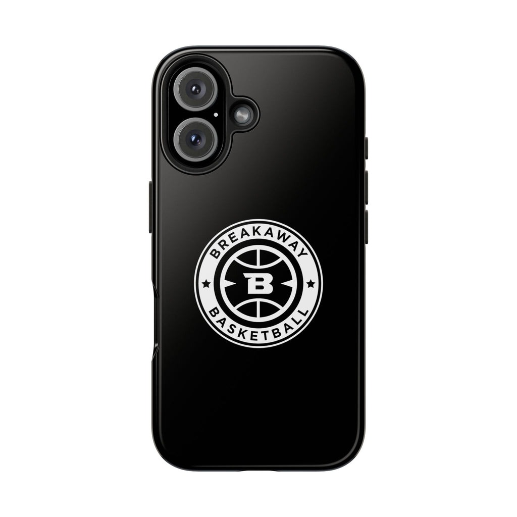 Breakaway Basketball Black Phone Case