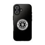 Breakaway Basketball Black Phone Case