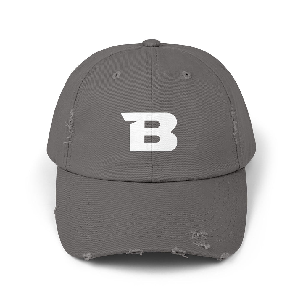 Breakaway B Baseball Hat | Distressed