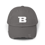 Breakaway B Baseball Hat | Distressed