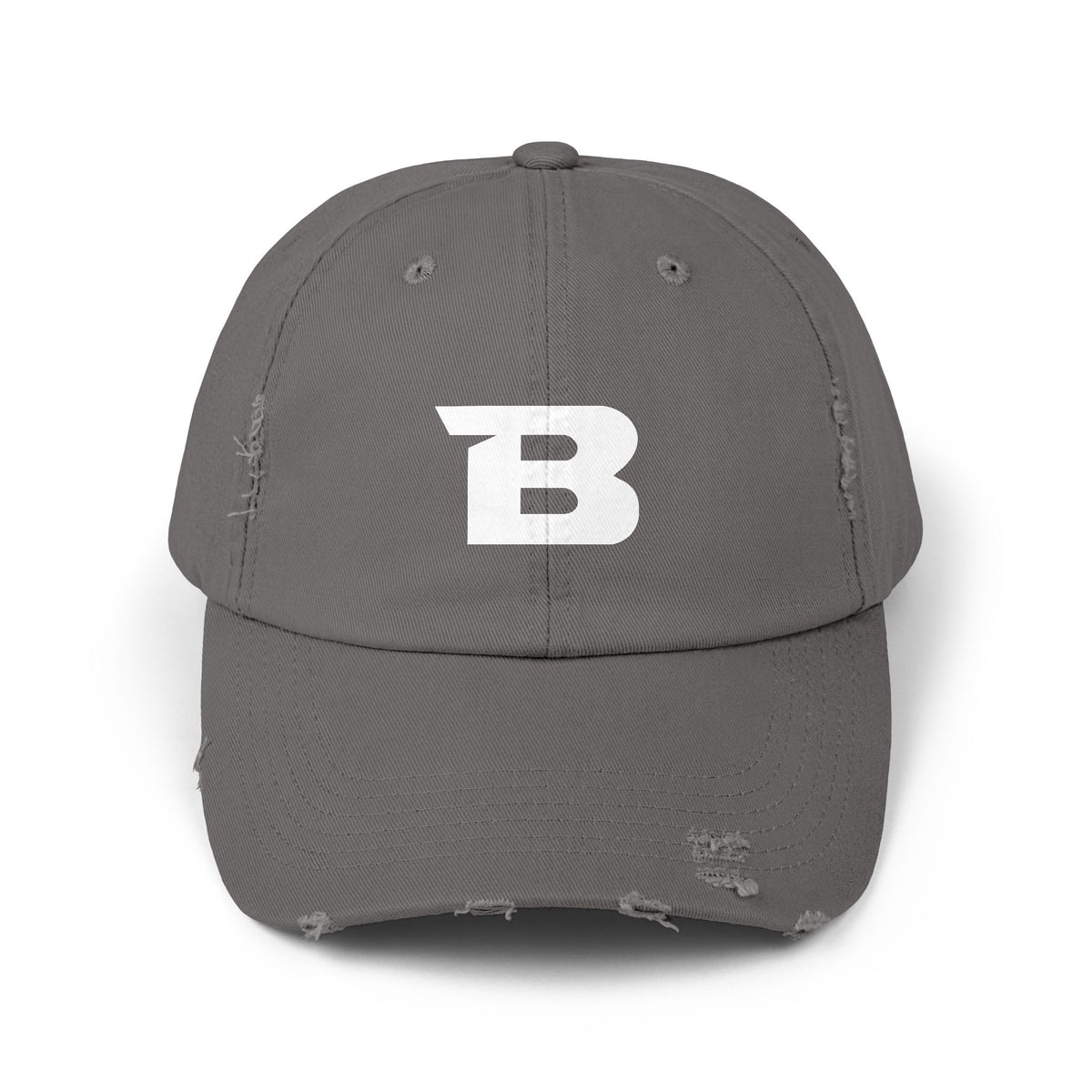 Breakaway B Baseball Hat | Distressed