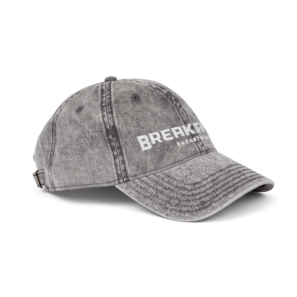 Breakaway Basketball Vintage Fade Baseball Hat | Embroidered
