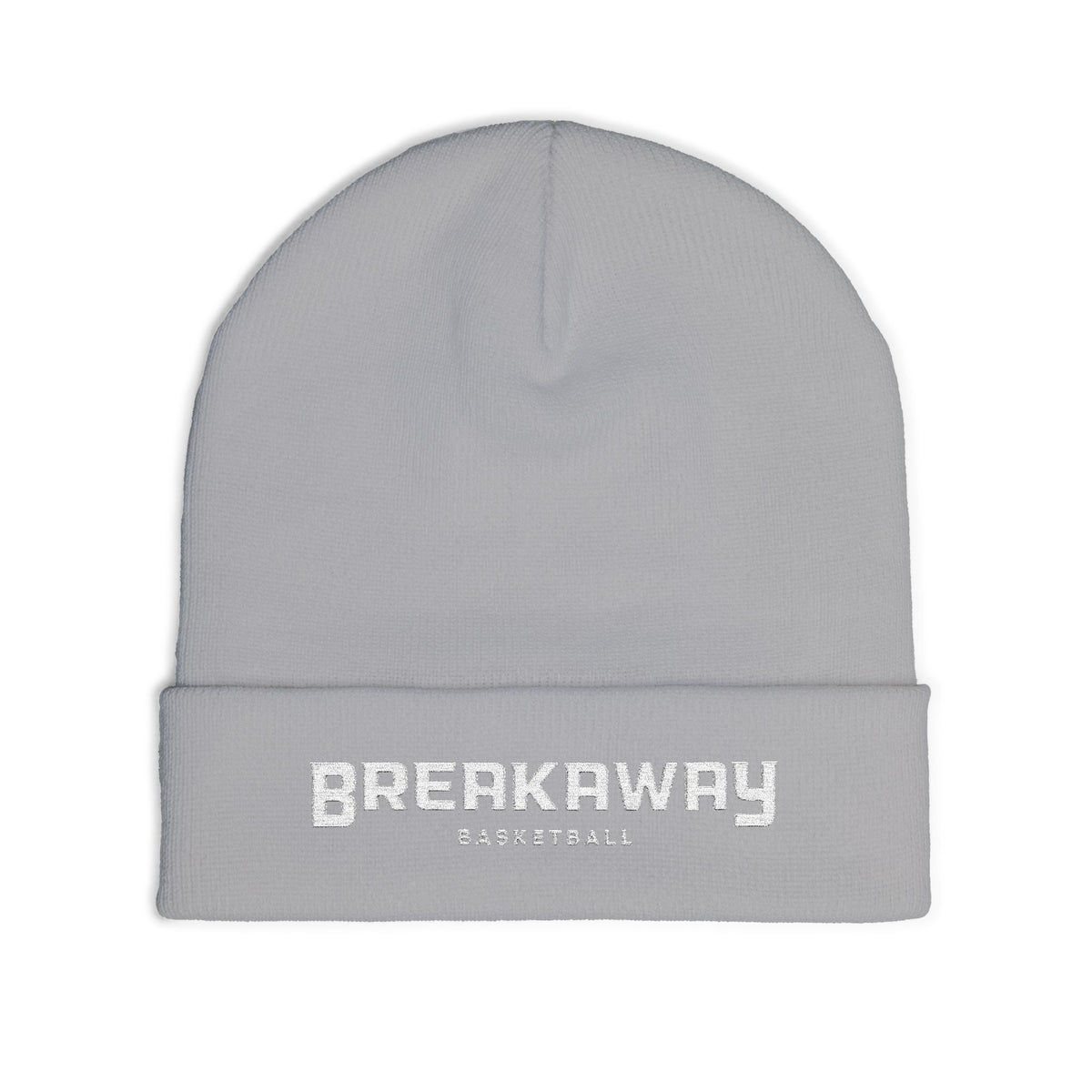 Breakaway Basketball Assorted Color Knit Beanie | Embroidered