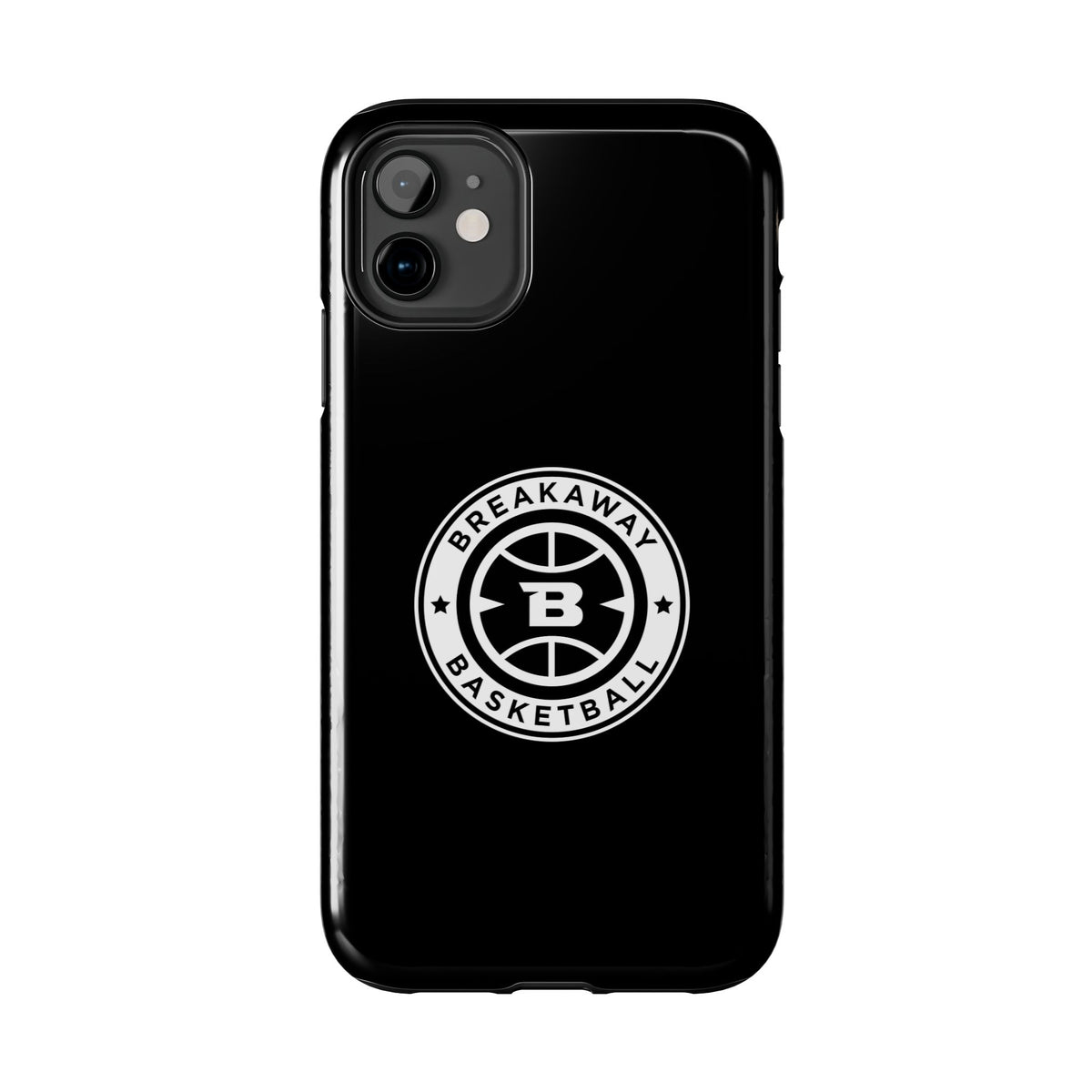 Breakaway Basketball Black Phone Case