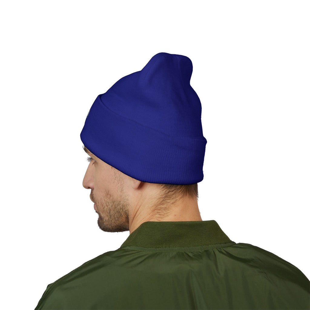 Logo Collection Assorted Color Cuffed Beanie | Embroidered