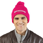 Breakaway Basketball Pom-pom Beanie | Embroidered