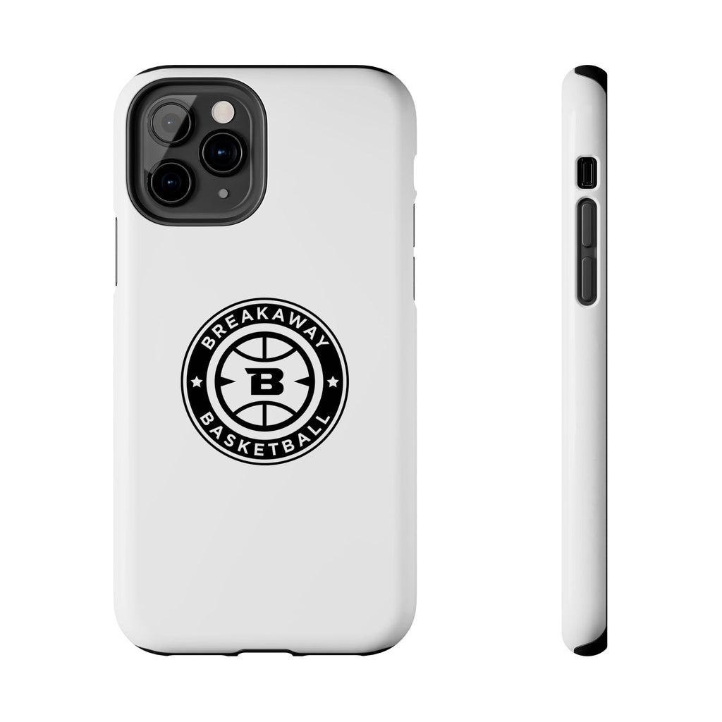 Breakaway Basketball White Phone Case