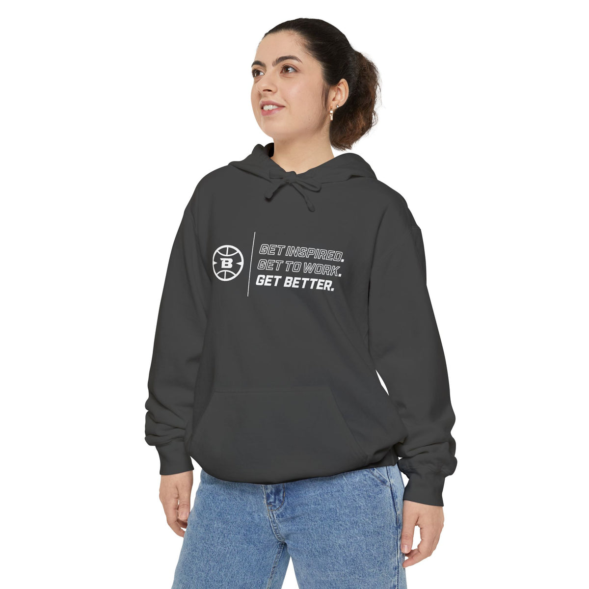 Get Better. Hoodie | Comfort Colors