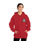 Breakaway Basketball Embroidered Hoodie | Port & Co.