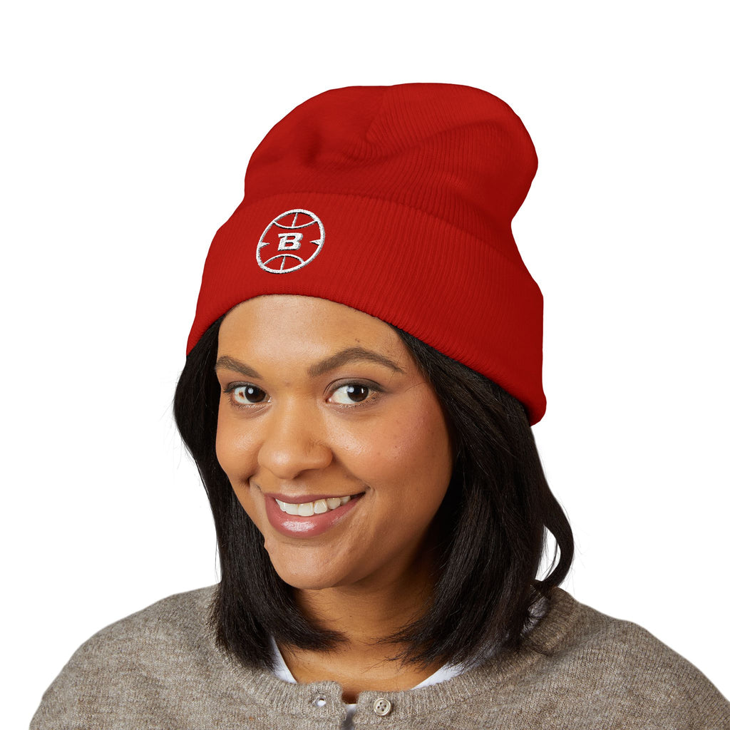Logo Collection Assorted Color Cuffed Beanie | Embroidered