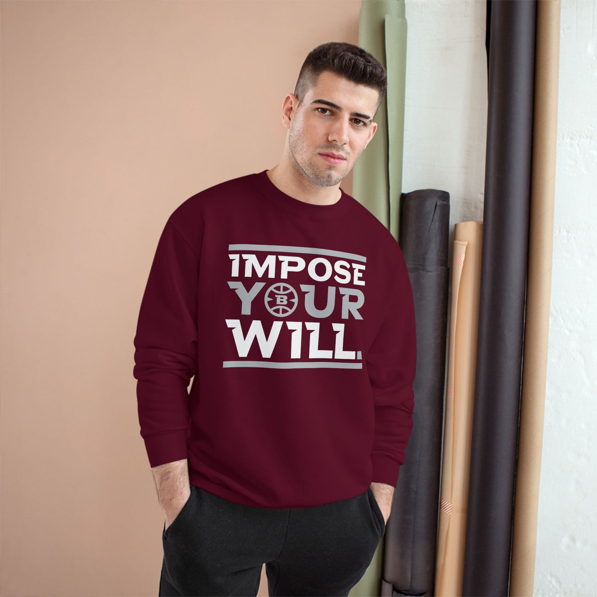 Impose Your Will. Crewneck | Champion