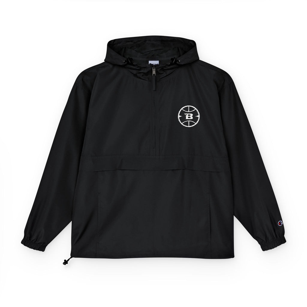 Logo Collection Champion Windbreaker Jacket | Embroidered