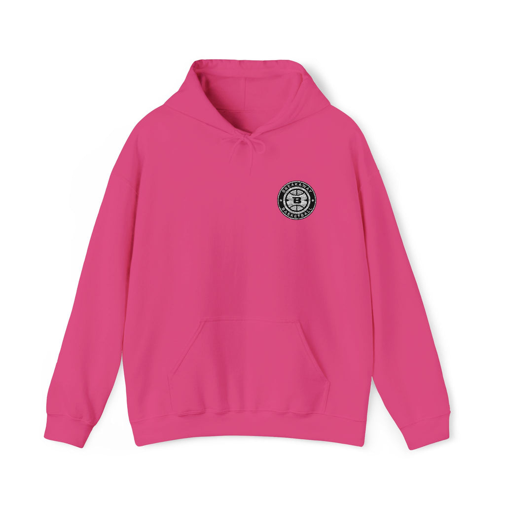 Breakaway Basketball Embroidered Hoodie | Port & Co.