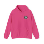 Breakaway Basketball Embroidered Hoodie | Port & Co.
