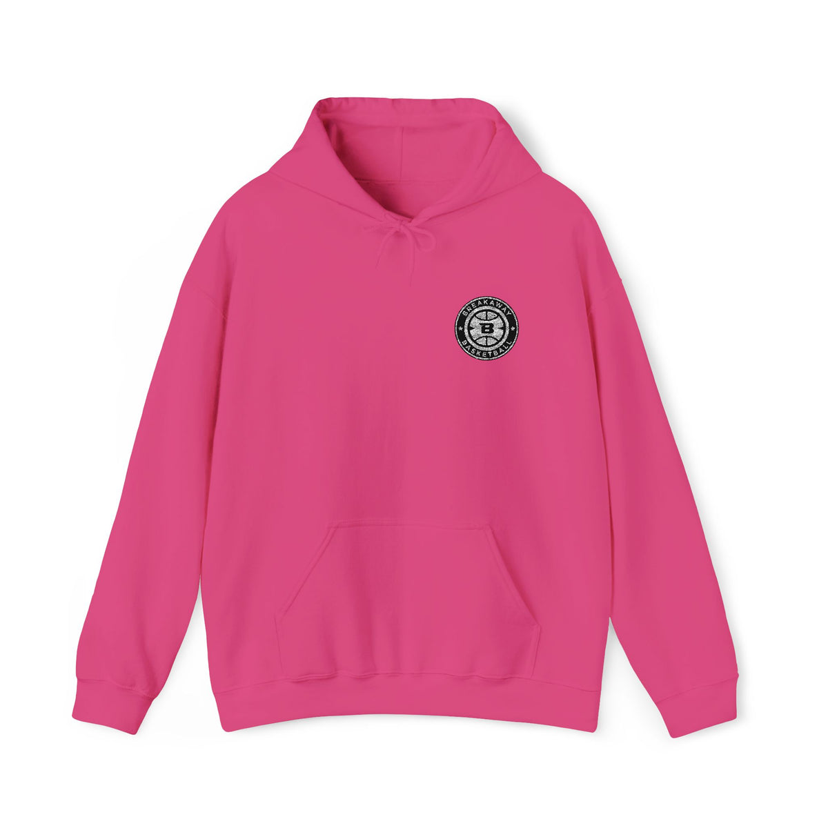 Breakaway Basketball Embroidered Hoodie | Port & Co.