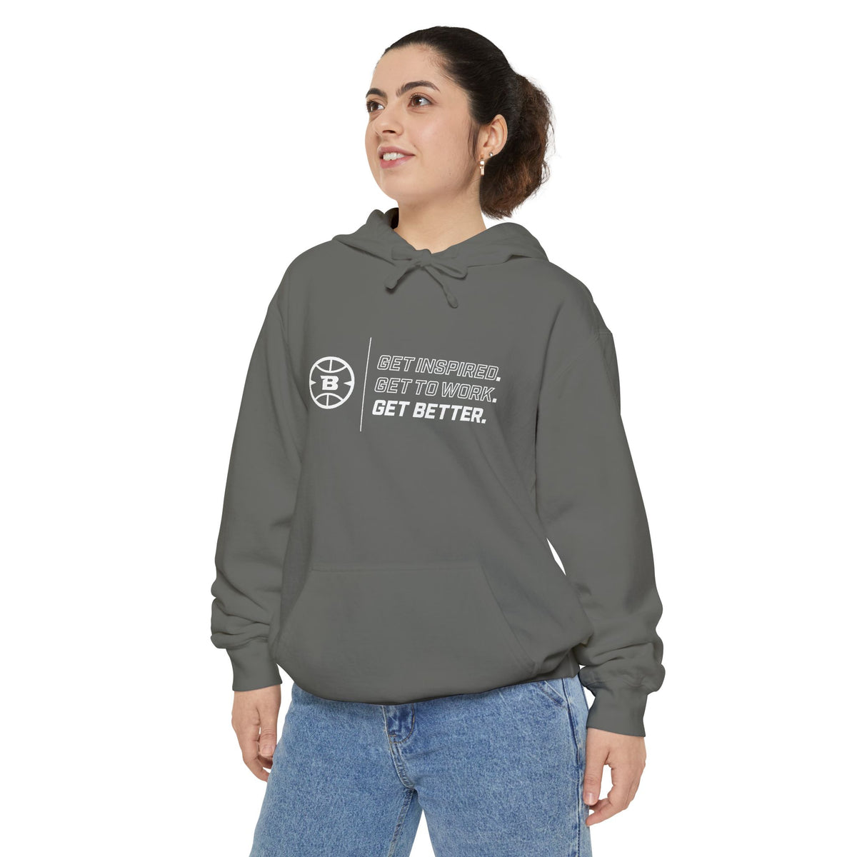 Get Better. Hoodie | Comfort Colors