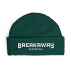 Breakaway Basketball Assorted Color Thick Knit Beanie | Embroidered