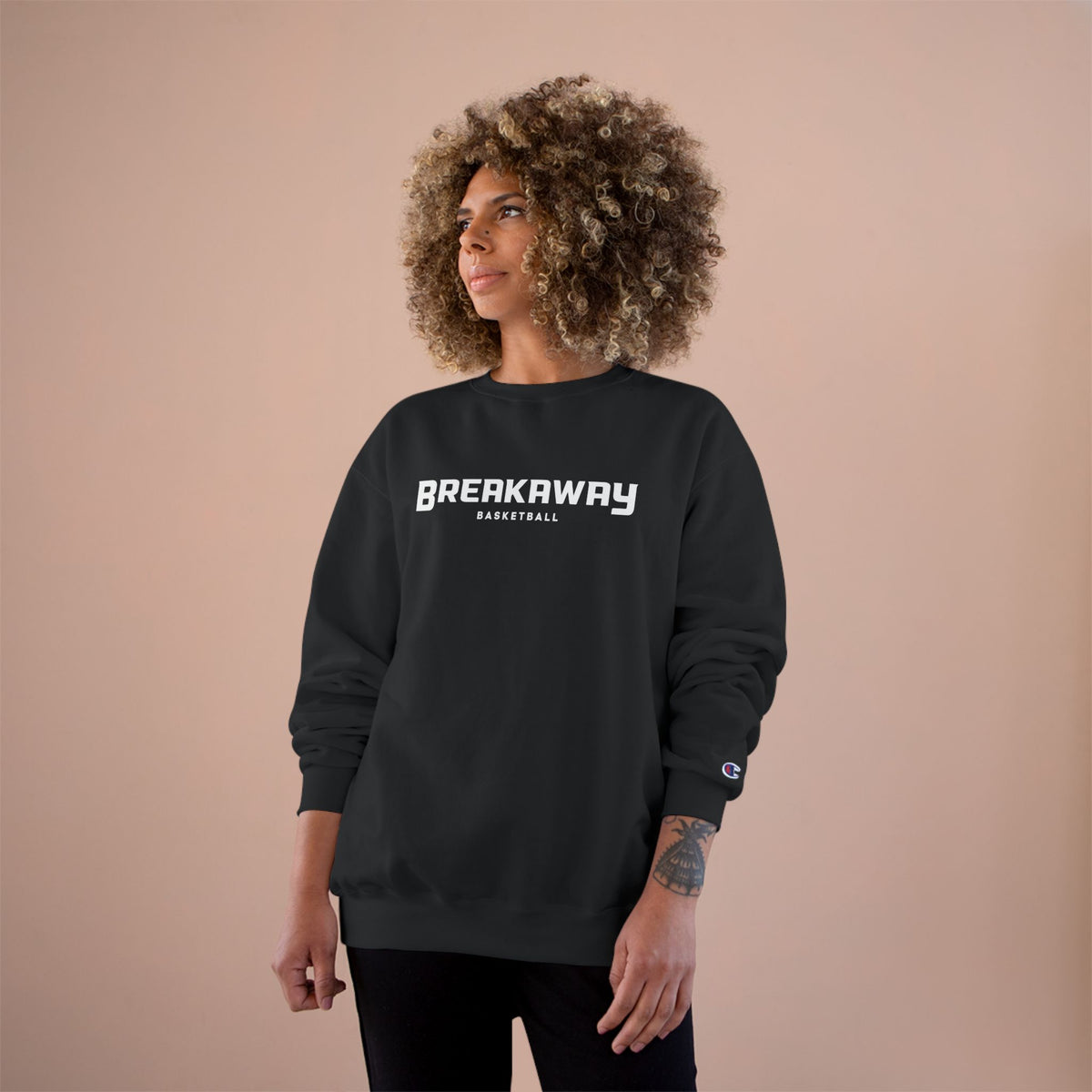 Breakaway Basketball Crewneck | Champion