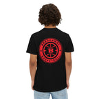 Breakaway Basketball Pocket Tee | Double Sided