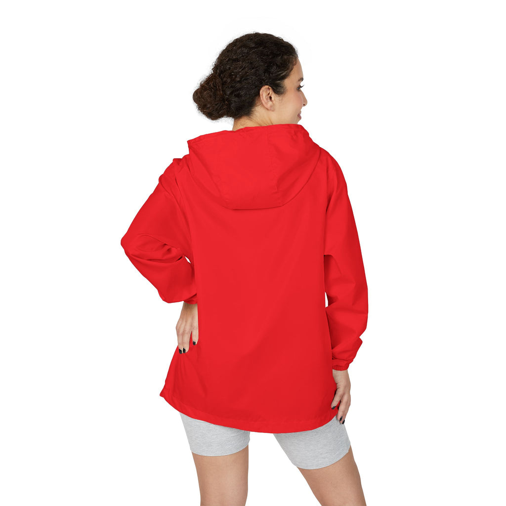 Logo Collection Full Zip Assorted Color Windbreaker | Embroidered